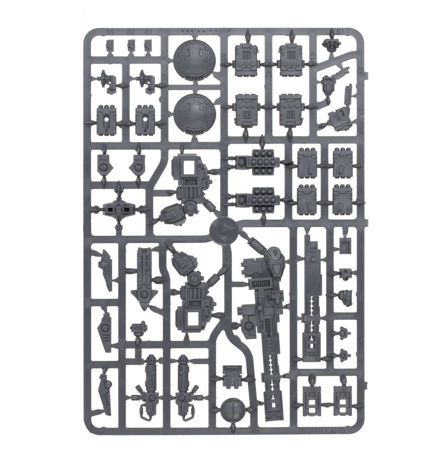 Warhammer 40,000 : Tau Empire - XV88 Broadside Battlesuit